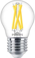 Philips LED-Lampe LED classic 40W P45 E27 CL WGD90  / EEK: D 