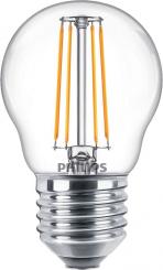 Philips LED-Lampe CorePro LEDLusterND4.3-40W E27 827P45CLG / EEK: F 