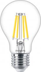 Philips LED-Lampe MAS VLE LEDBulbD3.4-40W E27 927 A60 CL G / EEK: D 