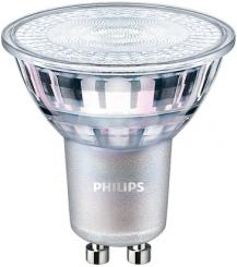 Philips LED-Lampe MAS LED spot VLE D 3.7-50W GU10 940 60D / EEK: E 