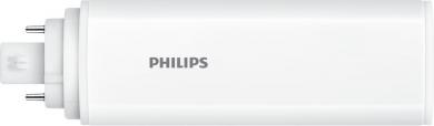 Philips LED-Lampe CorePro LED PLT HF 9W 830 4P GX24q-3 / EEK: F 