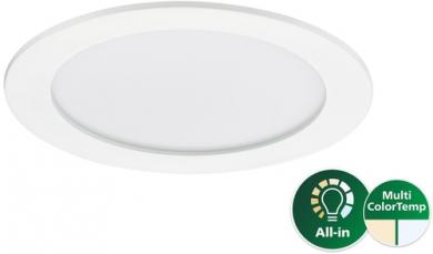 Philips LED-Leuchte DN145B LED10S/830_840 PSU WH 