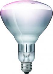Philips Speziallampe BR125 IR 250W E27 230-250V CL 