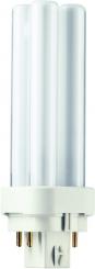 Philips Kompakt-Leuchtstofflampe MASTER PL-C 10W/830/4P / EEK: G 
