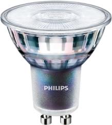 Philips LED-Lampe MAS LED ExpertColor 5.5-50W GU10 930 36D / EEK: G 