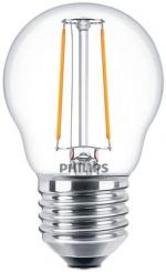 Philips LED-Lampe LED classic 25W P45 E27 WW CL ND  / EEK: E 