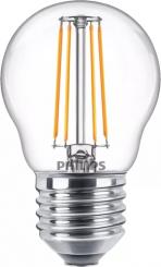 Philips LED-Lampe LED classic 40W P45 E27 WW CL ND 2 / EEK: F 