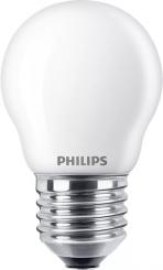 Philips LED-Lampe LED classic 40W P45 E27 WW FR ND 2 / EEK: F 