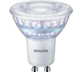 Philips LED-Lampe LED CLA 50W GU10 C90 WW 36D WGD  / EEK: F 