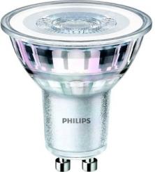 Philips LED-Lampe LEDClassic 50W GU10 WW 36D ND 3 / EEK: F 