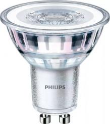 Philips LED-Lampe LEDClassic 50W GU10 WH 230V 36D ND 2ct / EEK: F 