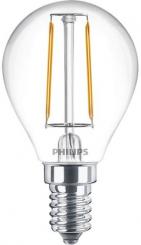 Philips LED-Lampe LED classic 25W P45 E14 WW CL ND  / EEK: E 