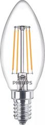 Philips LED-Lampe LED classic 40W B35 E14 WW CL ND 2 / EEK: F 