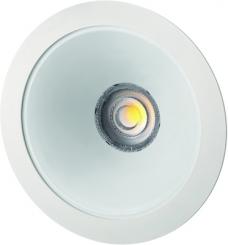 Rutec  CYRA M Eco Refit LED-Downlights,Dimmb.,DA200-225mm CYRA M,230V,7/9/14W,IP20,3000K,CRI80 