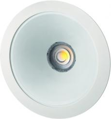 Rutec  CYRA L Eco Refit LED-Downlights,On/Off,DA230-255mm CYRA L,230V,18/24W,IP20,3000K,CRI80 