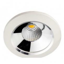 Rutec LED-Leuchte CALA - 10W IP43 36° 250mA sandweiss, 3000K / EEK: F 