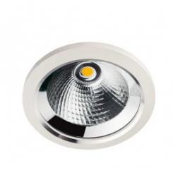 Rutec LED-Leuchte CALA - 14W IP43 36° 350mA sandweiss, 3000K / EEK: F 