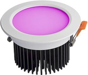 Rutec LED-Leuchte QILE - 23,55W IP43 110° 350mA weiss, RGBWW / EEK: F 