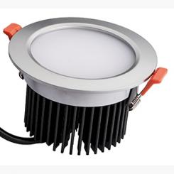 Rutec LED-Leuchte QILE - 23,55W IP43 110° 350mA chrommatt, RGBWW / EEK: F 