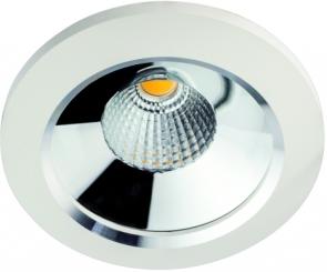 Rutec Downlight CALA - 10W IP43 36° 250mA sandweiss, 4000K / EEK: E 