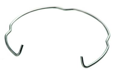 Rutec Leuchtenzubehör für MR16 Sprengring für 5505,5506 3 Nasen 