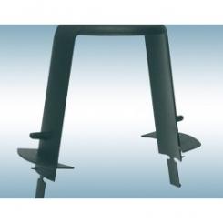 Rutec Leuchtenzubehör Abstandshalter 2-Bein Kunststoff 