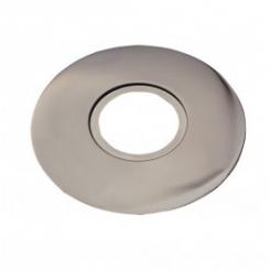 Rutec Leuchtenzubehör Deko-Lochblende -Eisen geb. mit 2 verlängerten Halteklammern 