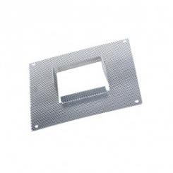Rutec Leuchtenzubehör Einputzrahmen für 57200-57216 aus Metall (Lochblech) 