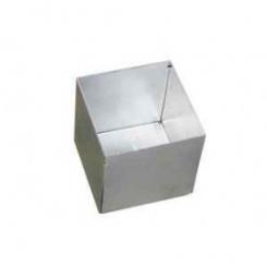 Rutec Leuchtenzubehör Einputzgehäuse für 57200-57210 aus Metall, 70x70x53mm 