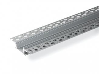 Rutec Profil ALU-Profil Unterputz/Fliese 29/14U 2 Meter 