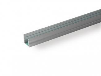 Rutec Profil ALU-Profil 17/15 white RAL9016 2 Meter 