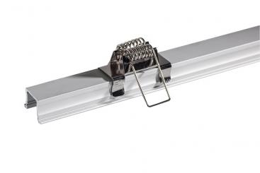 Rutec Profil ALU-Profil Kragen 17/15K 2 Meter 