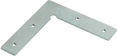 Rutec Leuchtenzubehör für Gehrungsschnitte Profilverbinder 90°, 17,5 mm Stiftbreite 