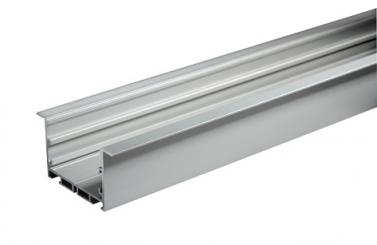 Rutec Profil ALU-Profil Kragen 50/35K 2 Meter 