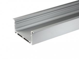 Rutec Profil ALU-Profil Kragen 75/35K 2 Meter 