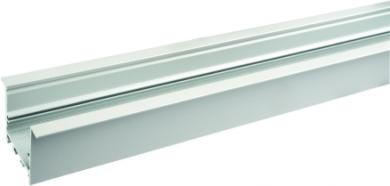 Rutec Profil ALU-Profil Kragen 35/35K white RAL9016 2 Meter 