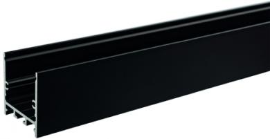 Rutec Profil ALU-Profil 35/35 black RAL9005 2 Meter 