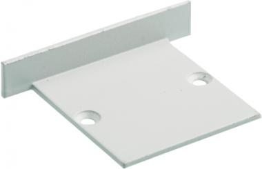 Rutec Leuchtenzubehör f.65926 Endkappe Kragen white 