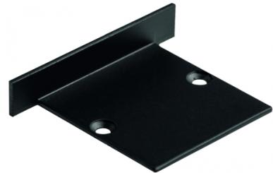 Rutec Leuchtenzubehör f.65922 Endkappe Kragen black 