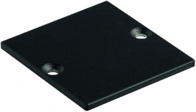 Rutec Leuchtenzubehör f.65932 Endkappe black 