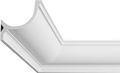 Rutec Leuchtenzubehör Voutenleiste 10,3x10,3 rund 2 Meter 