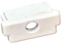 Rutec Leuchtenzubehör Endkappe Einsp. IP68 Aussen f. 68125 