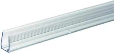 Rutec Profil PVC Profil VARDAflex Neon 2 M klar 