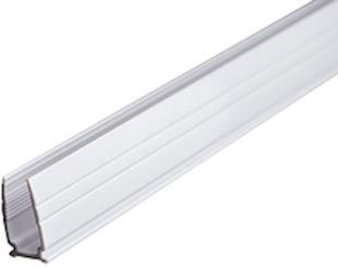 Rutec Profil PVC Profil VARDAflex Neon Mini 2m weiß 