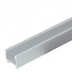 Rutec Profil Alu Profil Profi Hoch H.18mm 2 Meter eloxiert 