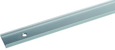 Rutec Leuchtenzubehör f. 68475/68477 Montageprofil - Metall 2 Meter 