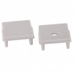 Rutec Leuchtenzubehör Endkappe Einspeisung hoch f.68415+68892 