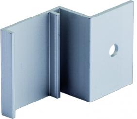 Rutec Leuchtenzubehör Montagekl. f.ALU-Profil Profi Z-Form 12mm/18mm 