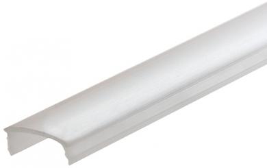 Rutec Profil Profil Abdeckung matt 9,9 Fl. 2 Meter PMMA für Aussen geeignet 