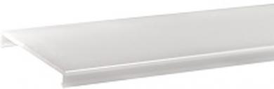 Rutec Profil Profil Abdeckung matt 35mm 3 Meter für 68465 